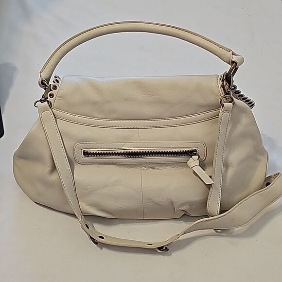 NWOT Isabella fiore leather embroidered bag - Picture 2 of 9